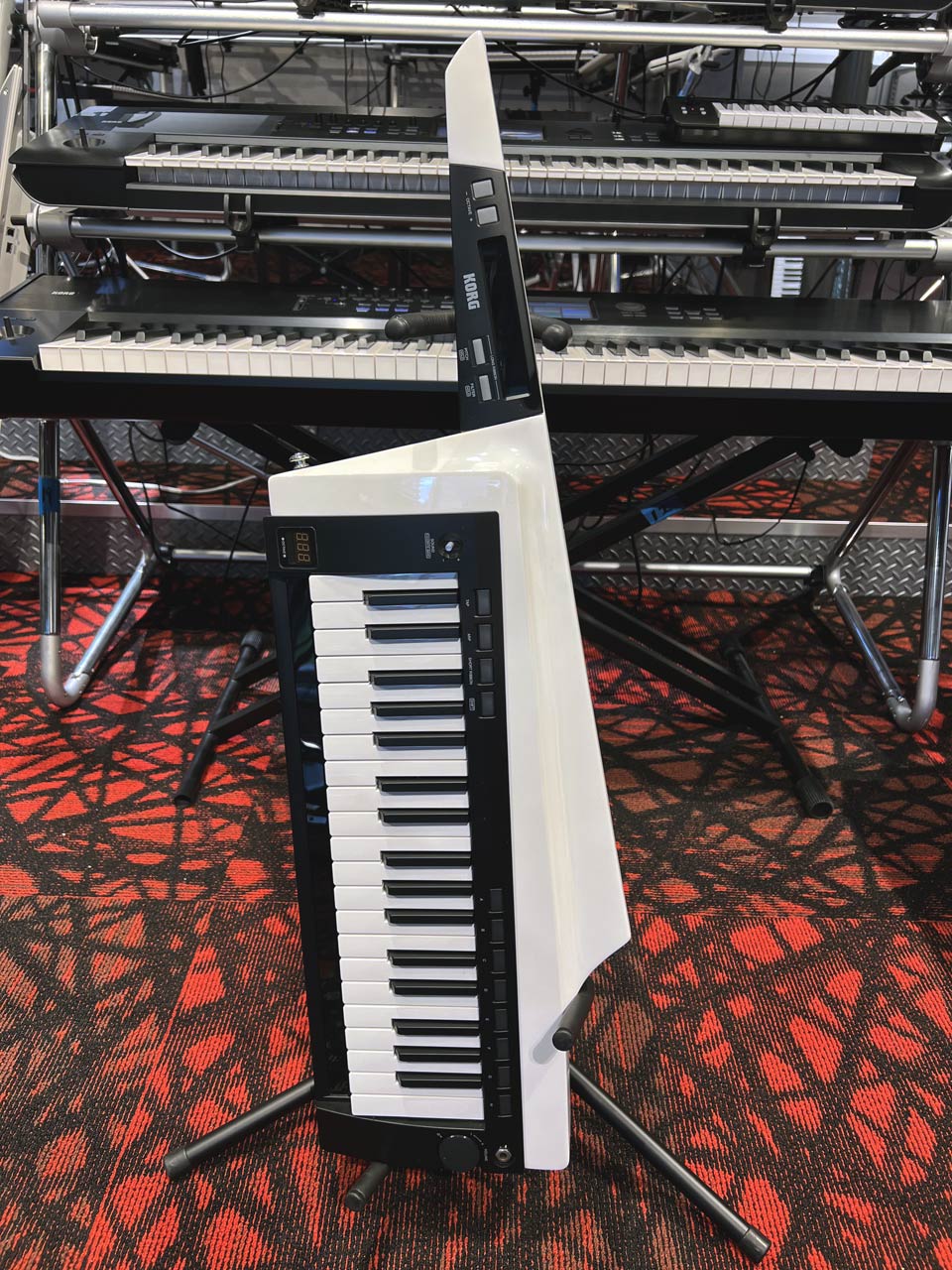 KORG RK-100S 2 ホワイト RK-100S2-WH（店頭展示品）【送料無料】