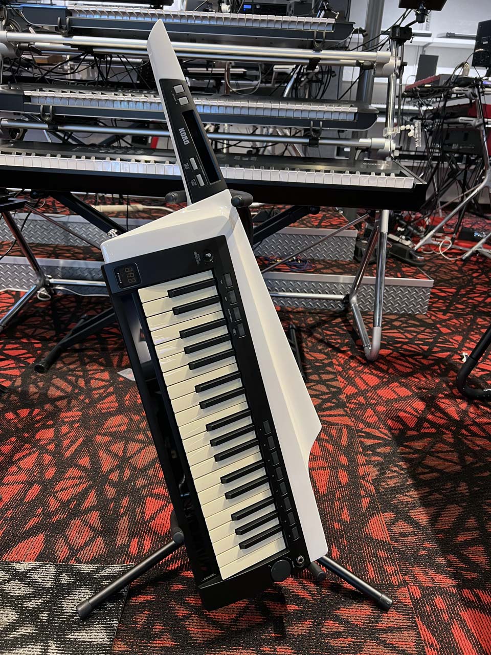 KORG RK-100S 2 ホワイト RK-100S2-WH（店頭展示品）【送料無料】