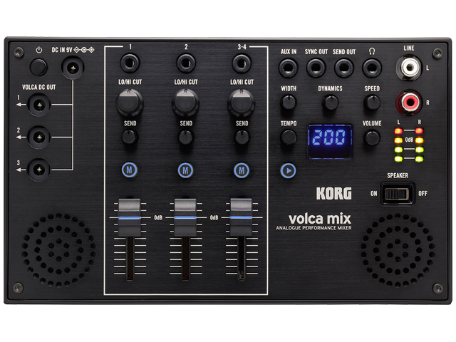 KORG volca mix（新品）【送料無料】【区分B】