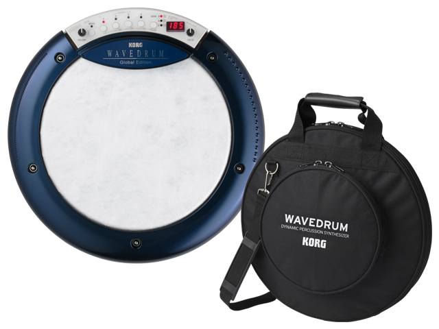 【即納可能】KORG WAVEDRUM Global Edition [WD-X-GLB] + 純正ソフトケース「SC-WD-GL」セット（新品）【送料無料】