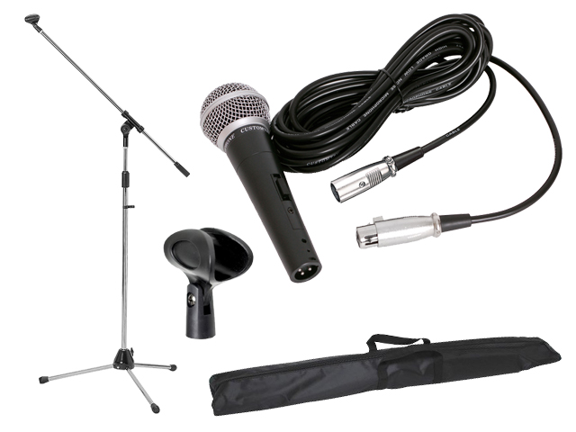 KC MBCS/CR + CUSTOMTRY CM-2000-XLR セット（新品）【送料無料】【区分D】【梱P-2】