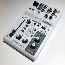 YAMAHA AG03mk2W（アウトレット品）