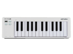【即納可能】ARTURIA MICROLAB MK3 WH ホワイト MIDIコントローラー（新品）【送料無料】【国内正規流通品】【区分C】