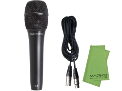 【即納可能】audio-technicaAT2010+TRUEDYNATDXLR-05+マークスオリジナルクロスセット（新品）【送料無料】【区分A】