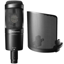 【即納可能】audio-technica AT2050 + ポップフィルター AT8175 セット（新品）【送料無料】【区分B】
