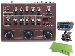 【即納可能】BOSS AD-10 + KORG AW-OTG-POLY + マークスオリジナルクロス セット（新品）【送料無料】【区分B】