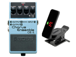 【即納可能】BOSS Chorus Ensemble CE-5 + KORG Pitchclip 2 PC-2 セット（新品）【送料無料】【区分A】