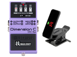 【即納可能】BOSS Dimension C DC-2w + KORG Pitchclip 2 PC-2 セット（新品）【送料無料】【区分A】