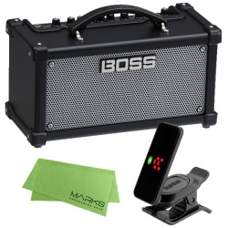 【即納可能】BOSS DUAL CUBE LX [D-CUBE LX] + クリップチューナー KORG PC-2 セット（新品）【送料無料】【区分D】