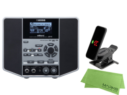【即納可能】BOSS eBAND JS-10 + KORG Pitchclip 2 PC-2 + マークスオリジナルクロス セット（新品）【送料無料】【区分C】