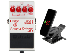 【即納可能】BOSS Angry Driver JB-2 + KORG Pitchclip 2 PC-2 セット（新品）【送料無料】【区分A】