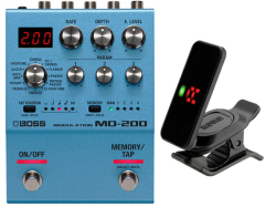 【即納可能】BOSS MD-200 + KORG Pitchclip 2 PC-2 セット（新品）【送料無料】【区分A】