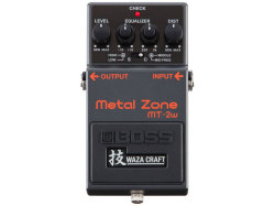 【即納可能】BOSS MT-2w Metal Zone 技 WAZA CRAFT（新品）【送料無料】【区分A】