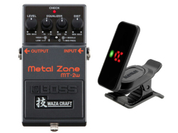 【即納可能】BOSS Metal Zone MT-2w + KORG Pitchclip 2 PC-2 セット（新品）【送料無料】【区分A】