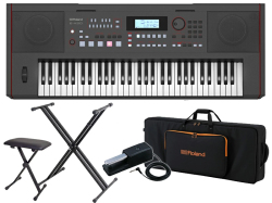 Roland E-X50 Arranger Keyboard コンプリートセット（新品）【送料無料】【即納可能】【区分I】【梱P-4】