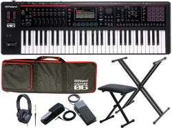 【即納可能】Roland FANTOM-06 コンプリート セット 61鍵盤モデル（新品）【送料無料】【区分H】【梱P-4】