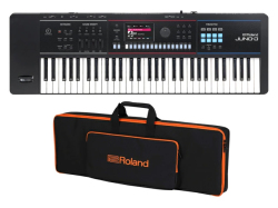 【即納可能】Roland ローランド JUNO-D6 + CB-V61 純正ケースセット シンセサイザー（新品）【送料無料】