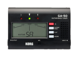 KORG GA-50 GUITAR / BASS TUNER（新品）【送料無料】【メール便利用】【区分YC】