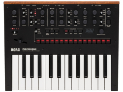 【即納可能】KORG monologue Black [monologue-BK]（新品）【送料無料】【区分C】