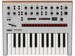 【即納可能】KORG monologue Silver [monologue-SV]（新品）【送料無料】【区分C】