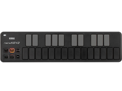 【即納可能】KORG nanoKEY2 BK（新品）【送料無料】【区分A】