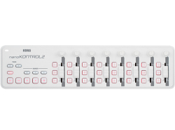 【即納可能】KORG nanoKONTROL2 WH（新品）【送料無料】【区分A】