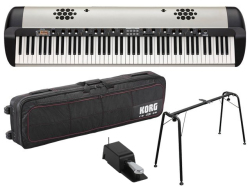 【即納可能】KORG SV-2S 88 + CB-SV1-88 + ST-SV1-BK セット（新品）【送料無料】【区分K】【梱P-3】