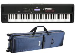 【即納可能】KORG KROSS 2 88鍵盤モデル Super Matt Black [KROSS2-88MB] 純正ソフトケース セット（新品）【送料無料】【区分K】【梱P-2】