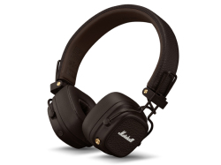 【即納可能】Marshall マーシャル MAJOR V Brown/MAJOR 5 Brown ブラウン ワイヤレス ヘッドホン（新品）【送料無料】