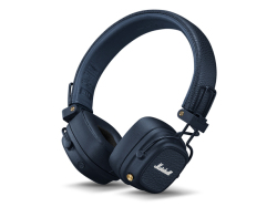 【即納可能】Marshall マーシャル  Major V / Major 5 Midnight Blue<BR> ミッドナイトブルー ワイヤレス ヘッドホン（新品）【送料無料】