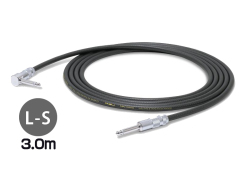 【即納可能】OYAIDE Ecstasy Cable L型 - ストレート [3.0m-LS]（新品）【送料無料】【区分YC】