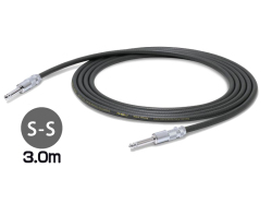 【即納可能】OYAIDE Ecstasy Cable ストレート - ストレート [3.0m-SS]（新品）【送料無料】【区分YC】