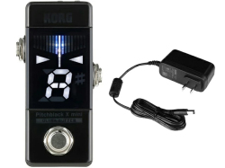 KORG Pitchblack X mini [PB-X-mini] + 純正ACアダプター KA181 セット（新品）【送料無料】【区分A】