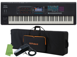 【即納可能】Roland FANTOM-8 88鍵盤モデル + SC-G88W3 + DP-10 セット （新品）【送料無料】【区分K】【梱P-3】