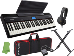 【即納可能】Roland GO:PIANO [GO-61P] エントリーパック（新品）【送料無料】【区分F】【梱P-3】