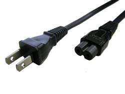 Roland 2芯(小)ACケーブル(新品)【送料無料】【メール便利用】【区分YC】