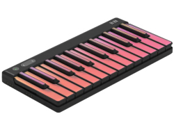 【即納可能】ROLI ロリ PIANO M 24鍵盤 MIDIキーボード（新品）【送料無料】【国内正規流通品】【区分C】
