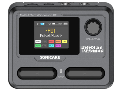 【国内正規品】SONICAKE ソニケーキ Pocket Master BK ブラック コンパクトマルチエフェクター（新品）【送料無料】