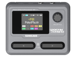 【国内正規品】SONICAKE ソニケーキ Pocket Master GY グレー コンパクトマルチエフェクター（新品）【送料無料】