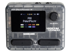 【国内正規品】SONICAKE ソニケーキ Pocket Master TBK クリアブラック コンパクトマルチエフェクター（新品）【送料無料】