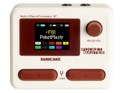 【国内正規品】SONICAKE ソニケーキ Pocket Master WH ホワイト コンパクトマルチエフェクター（新品）【送料無料】