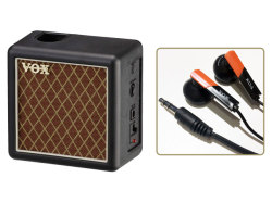 【即納可能】VOX amPlug2 Cabinet AP2-CAB + VOXロゴ入りイヤホンセット（新品）【送料無料】【区分A】