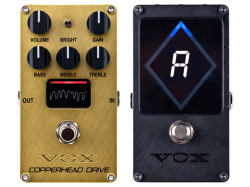 【即納可能】VOX COPPERHEAD DRIVE + VXT-1 セット（新品）【送料無料】【区分A】