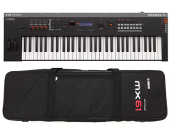 【専用ソフトケース付】YAMAHA MX61 BK（新品）【送料無料】【区分H】【梱P-2】