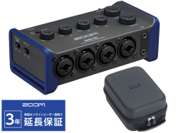 【即納可能】ZOOM AMS-44  + ソフトシェルケース SCU-20 セット（新品）【送料無料】