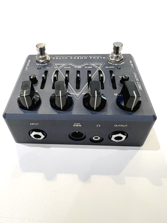 生産完了品】DarkglassElectronics Alpha Omega Ultra【未使用品