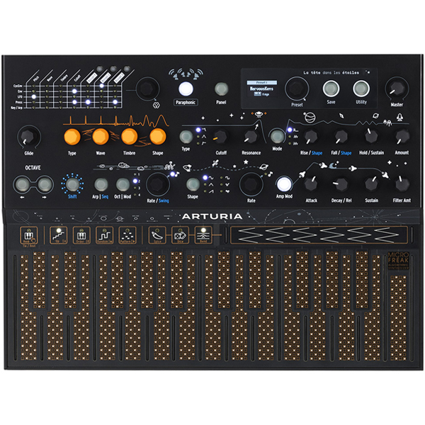 ARTURIA MicroFreak Stellar｜シンセサイザー専門店『マークス 