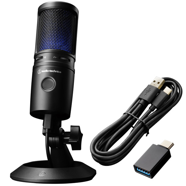 audio-technica AT2020USB-X + ポップフィルター AT8175 セット  