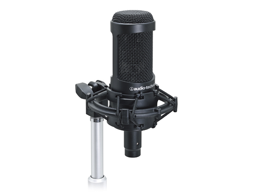 audio-technica AT2035 + ポップフィルター AT8175 セット  