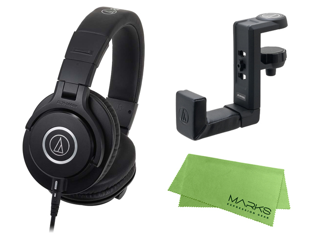 Audio Technica ATH-M40x・ELECOMスタンドセット Audio Technica ATH-M40x・ELECOMスタンドセット